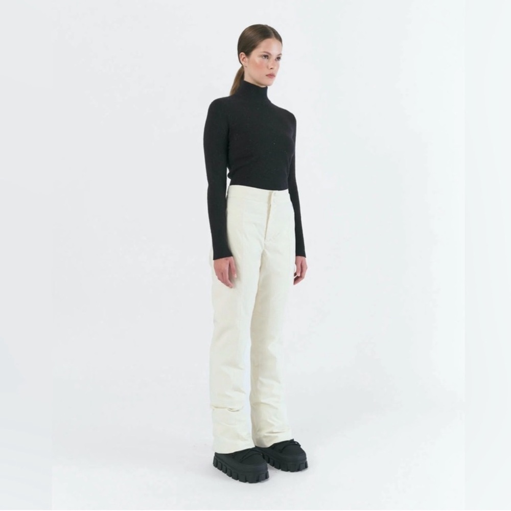Apparis Italy Italian Black Turtleneck Sweater pullover urban ssense revolve m/l